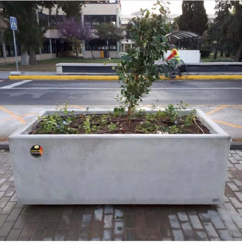 Jardinera de formigó Castellón